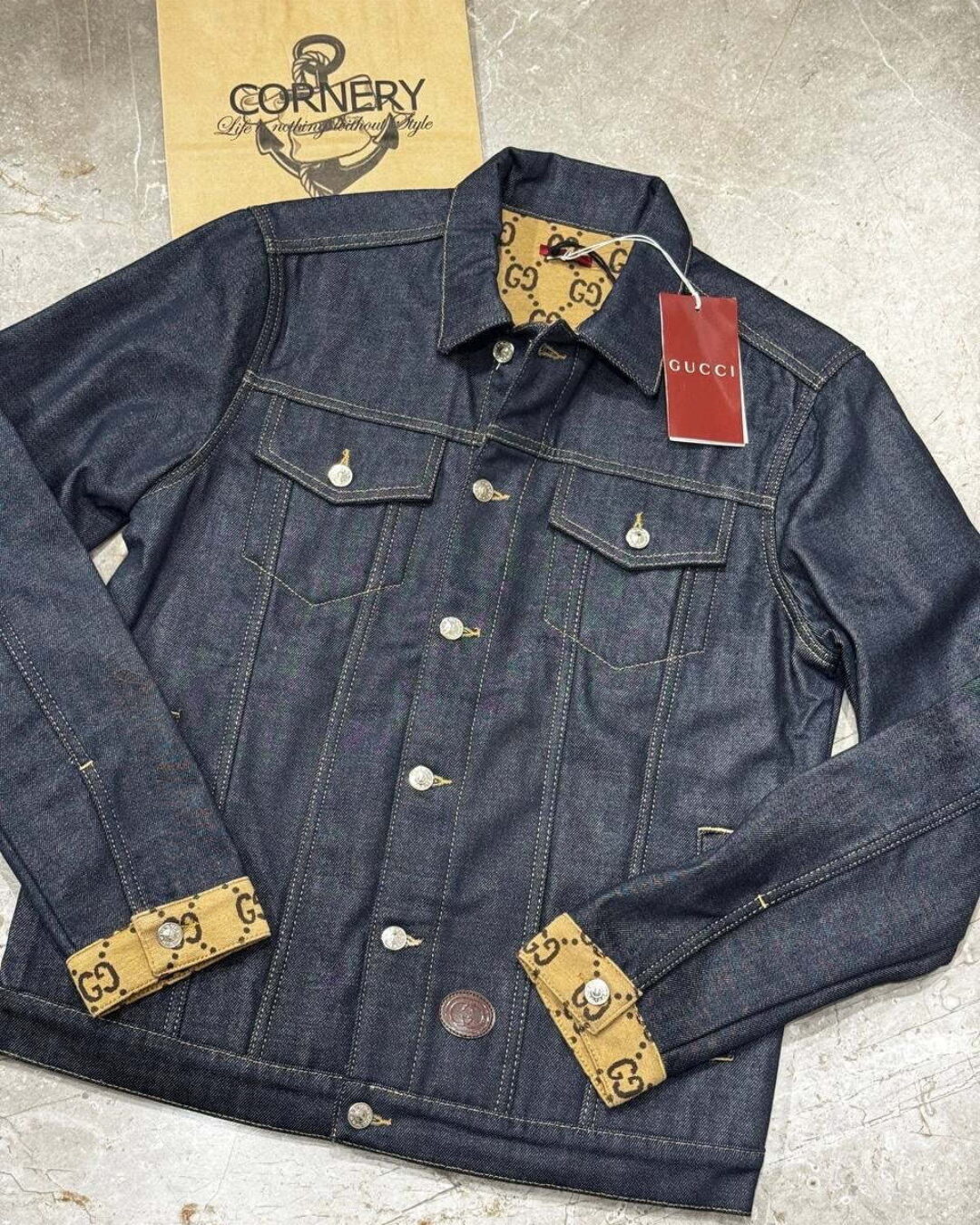 Джинсовка Gucci