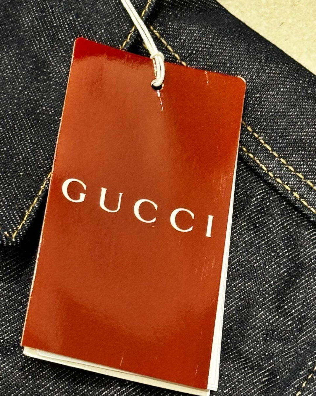 Джинсовка Gucci