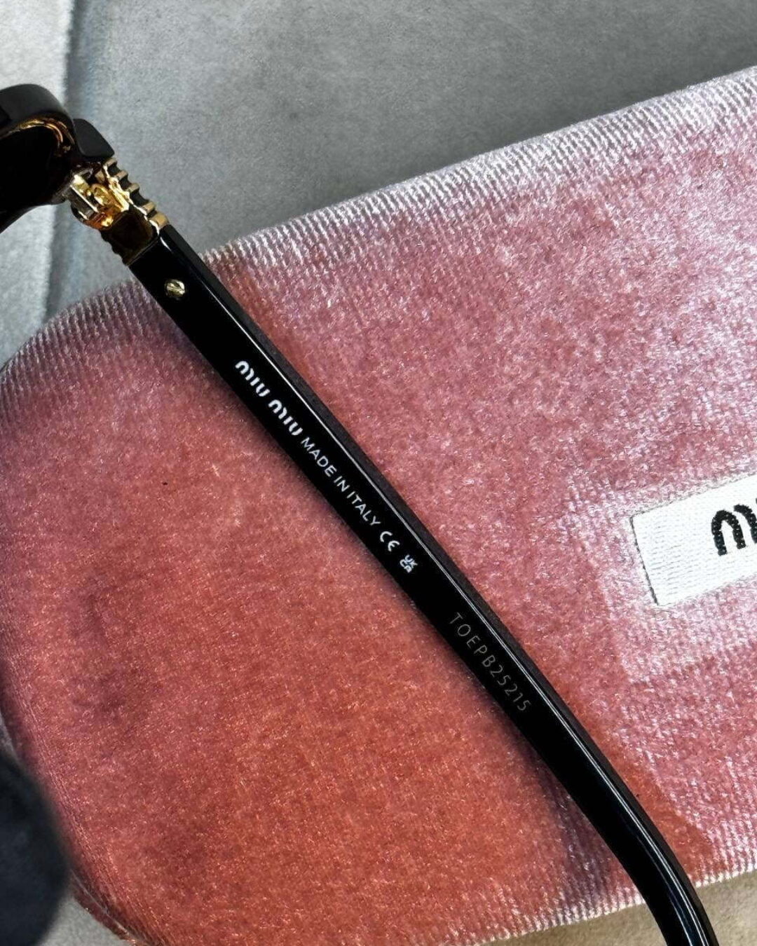 Очки Miu Miu — фото 8