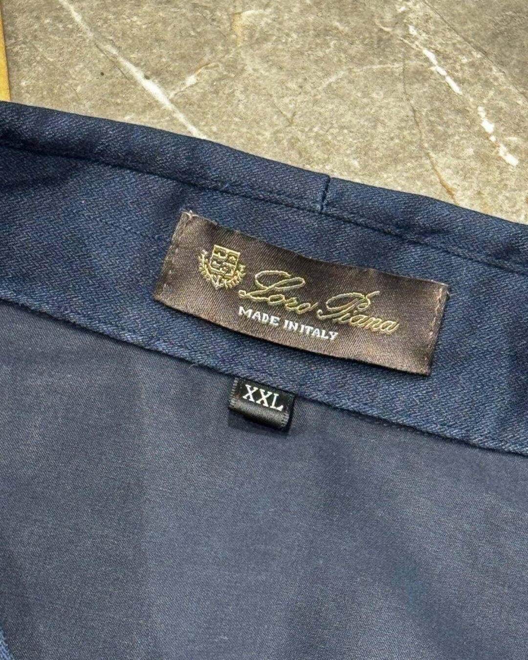 Льняная рубашка Loro Piana