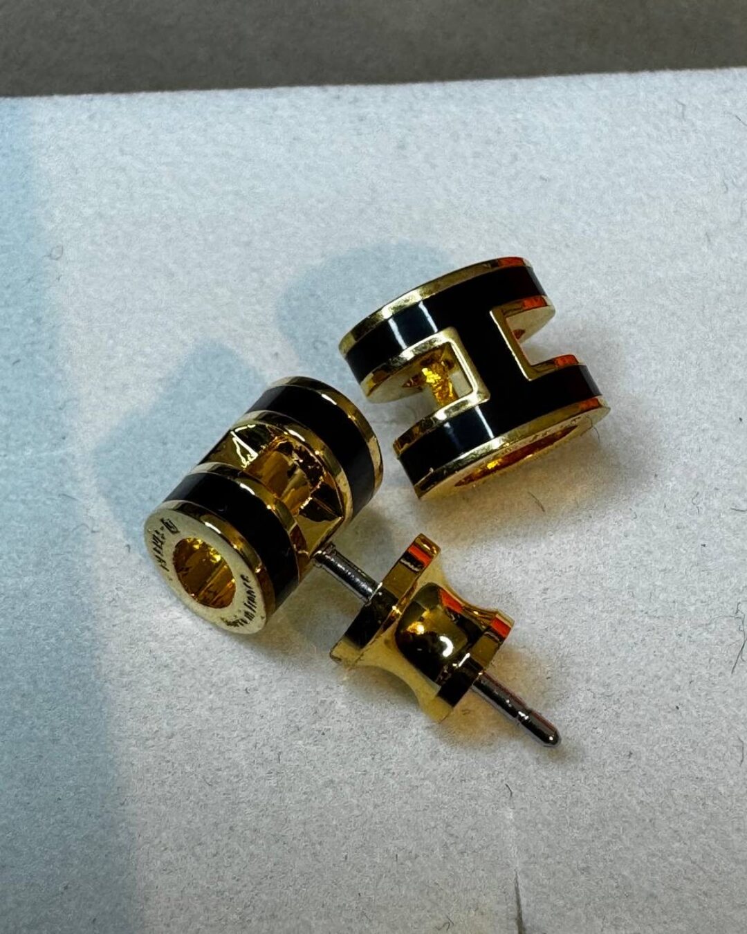 Серьги Hermes