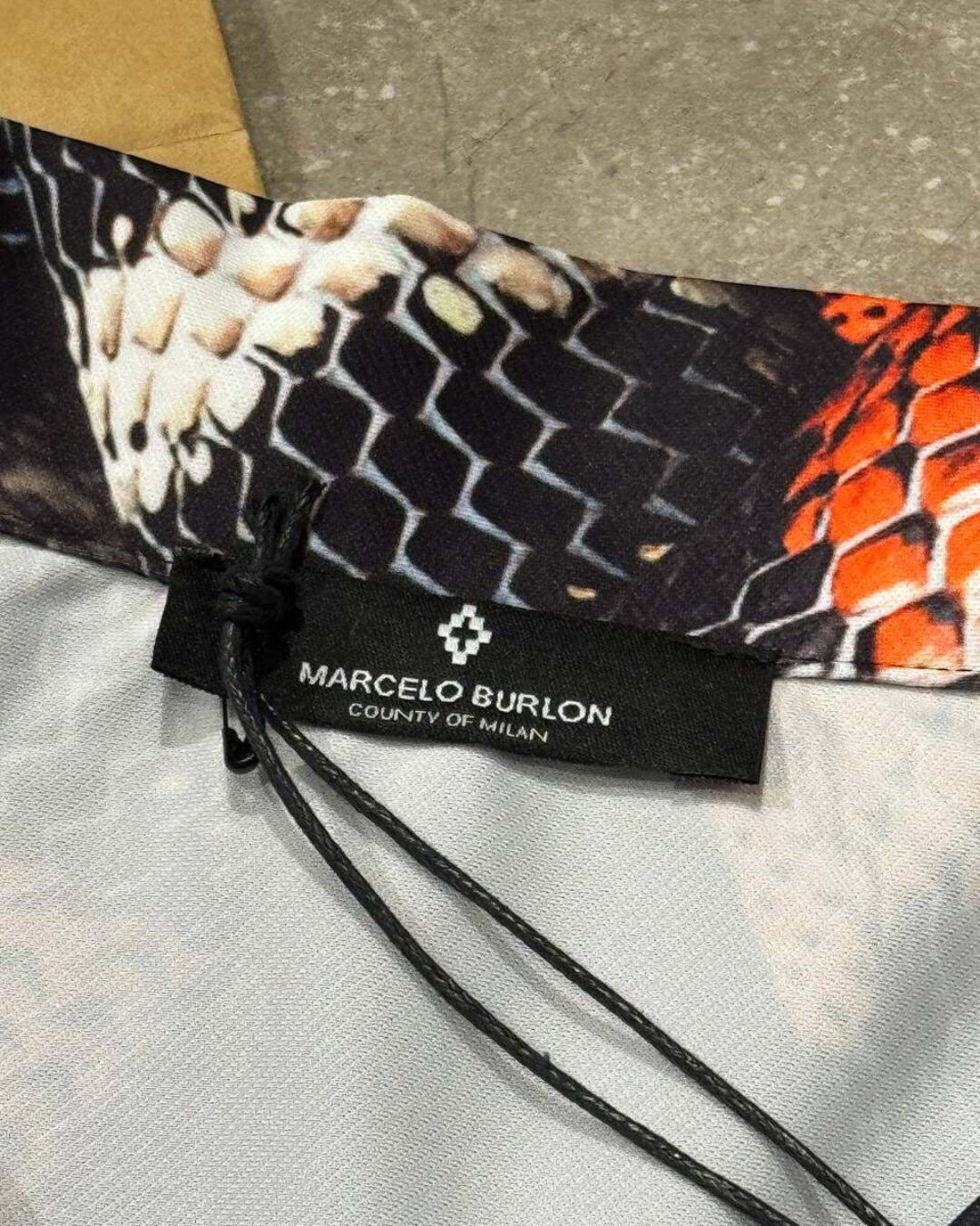 Костюм Marcelo Burlon