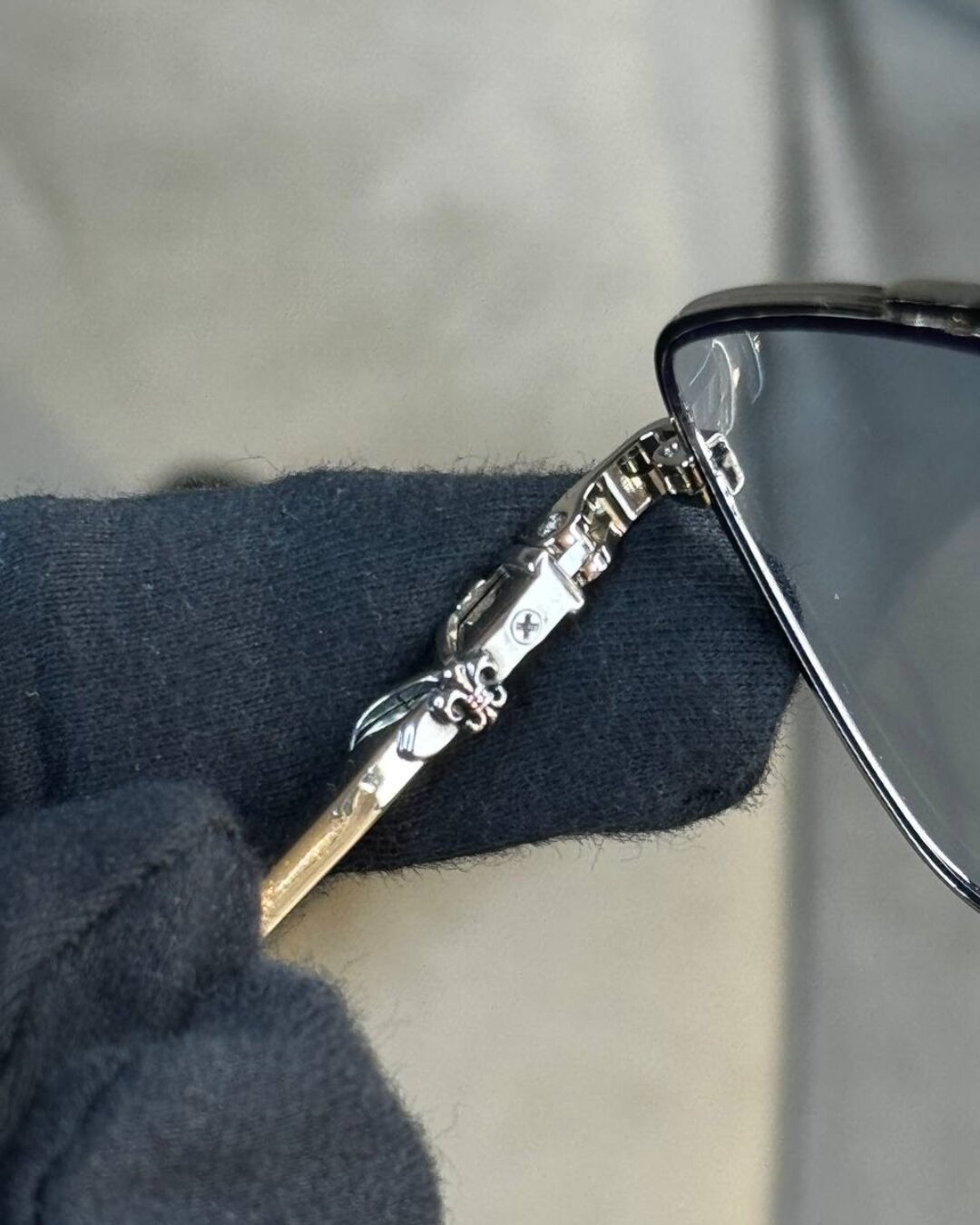 Очки Chrome Hearts