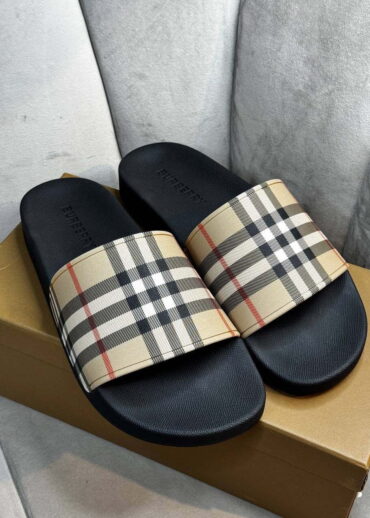Тапки Burberry