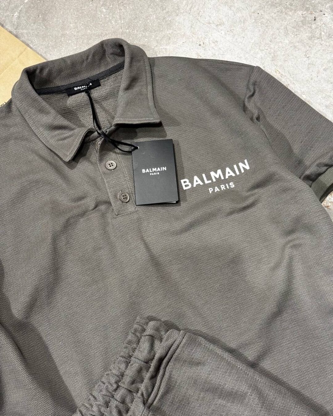 Костюм Balmain