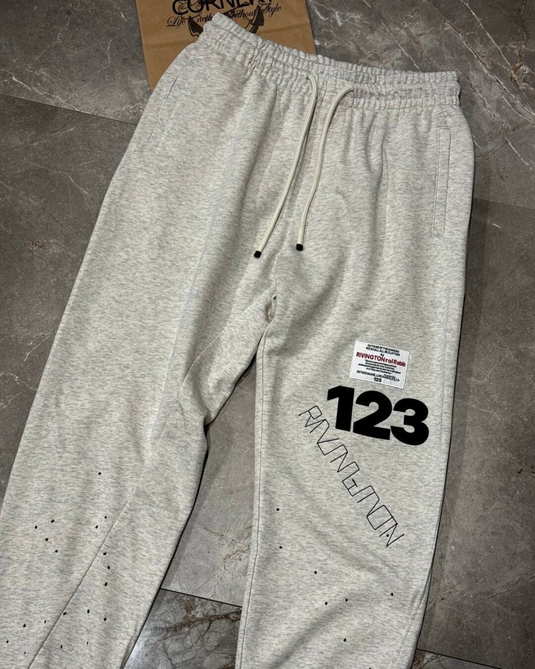 Спортивные штаны Rivington Roi Rebis