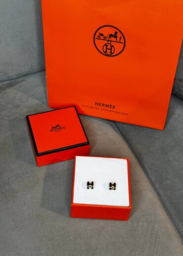 Серьги Hermes