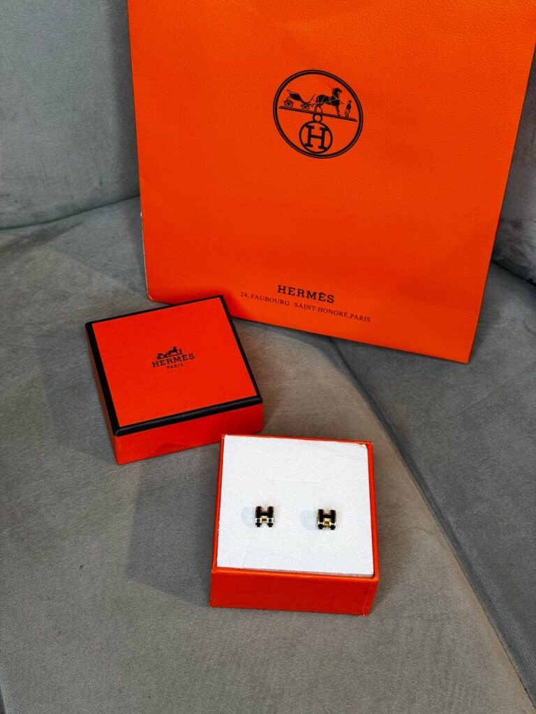Серьги Hermes