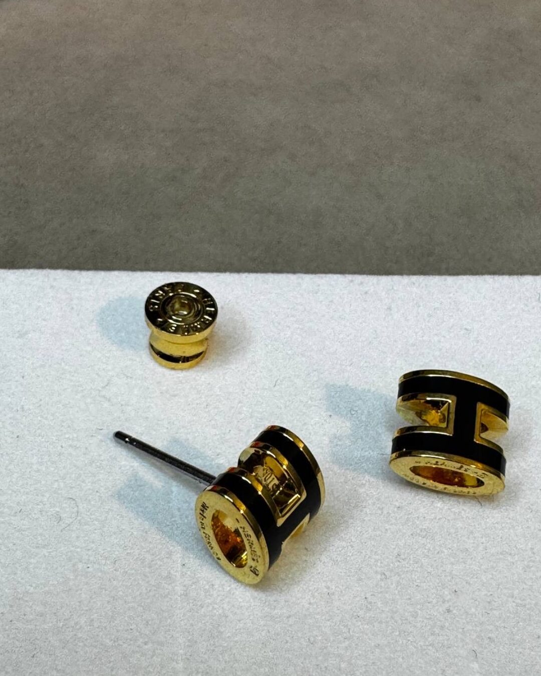 Серьги Hermes