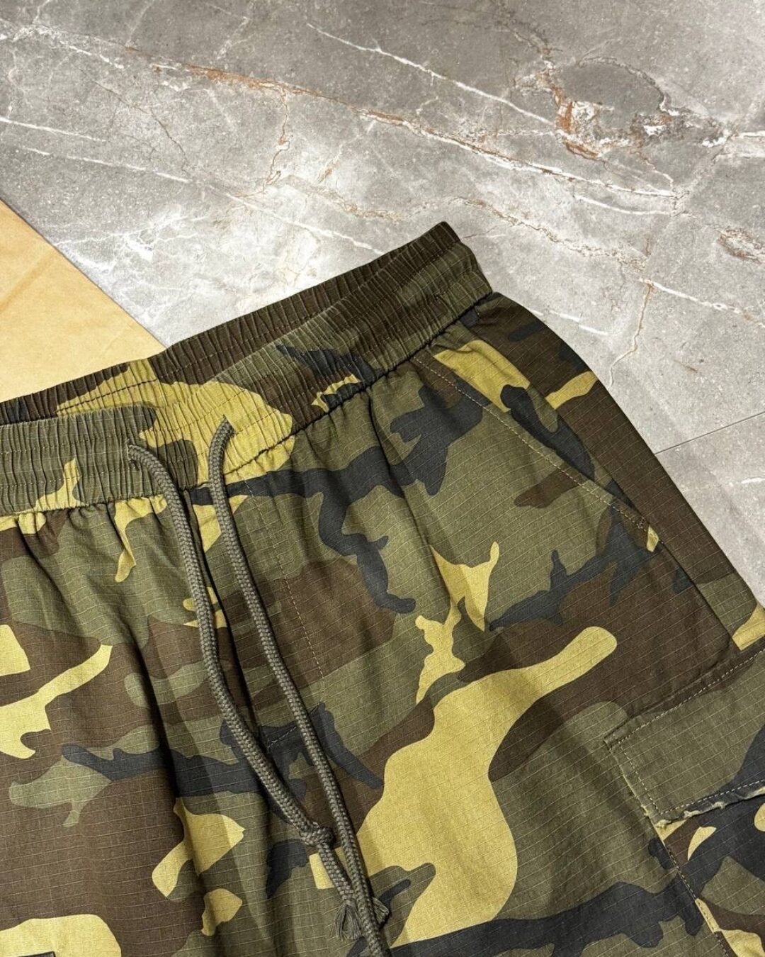 Шорты Dior x Stone Island