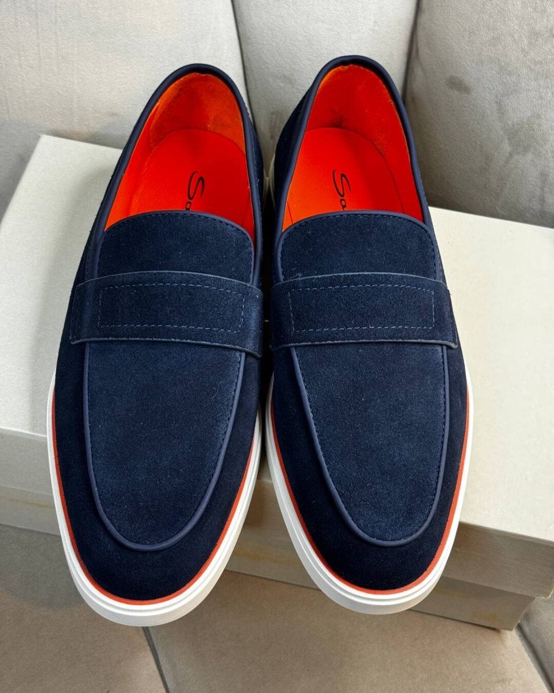 Лоферы Santoni