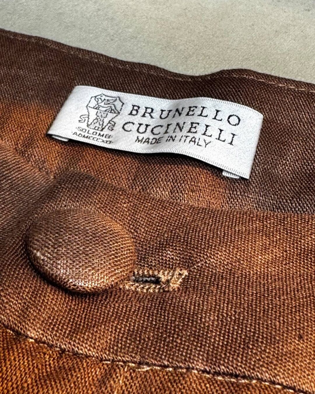 Костюм Brunello Cucinelli