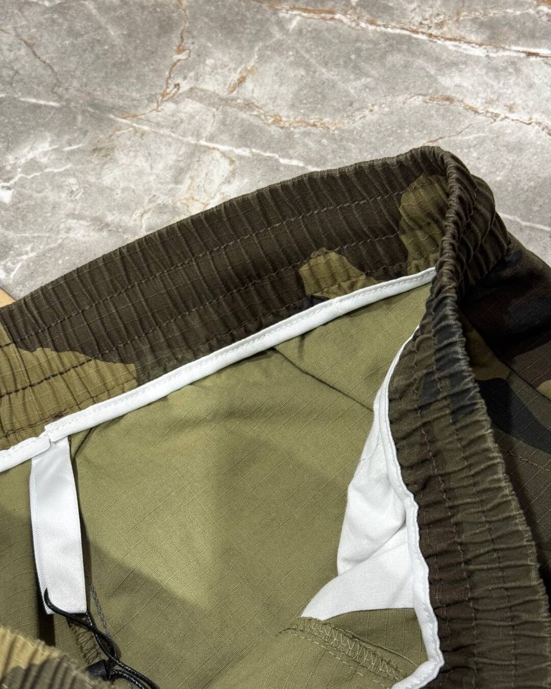 Шорты Dior x Stone Island