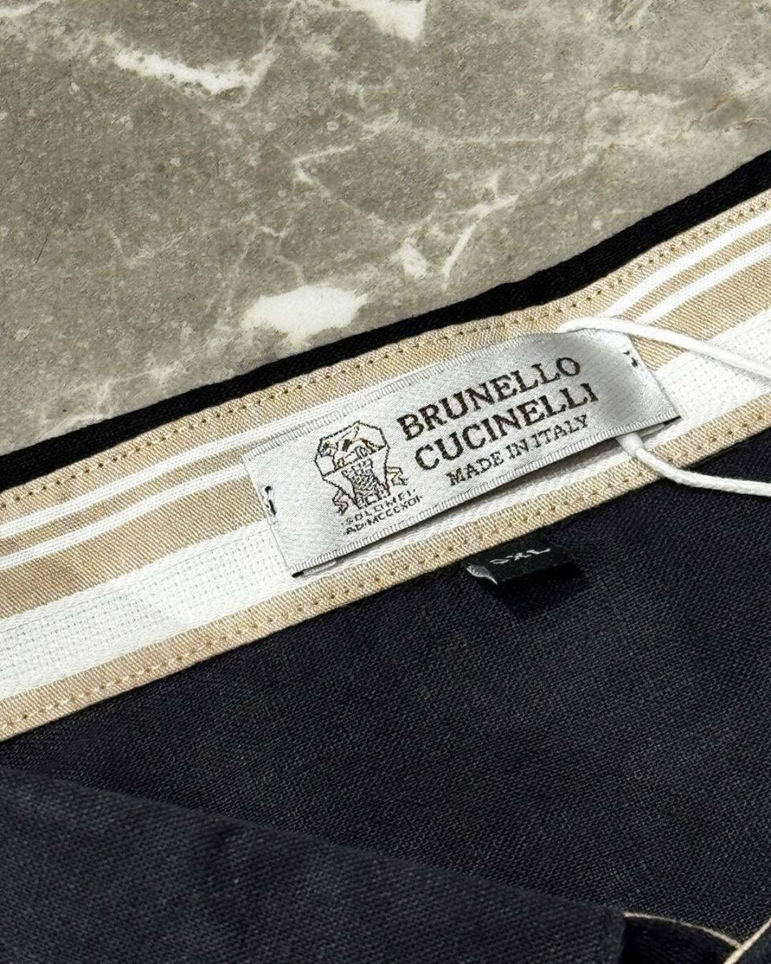 Льняная рубашка Brunello Cucinelli