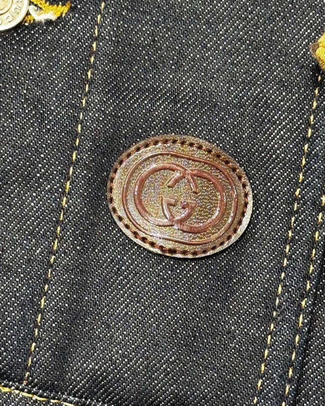 Джинсовка Gucci