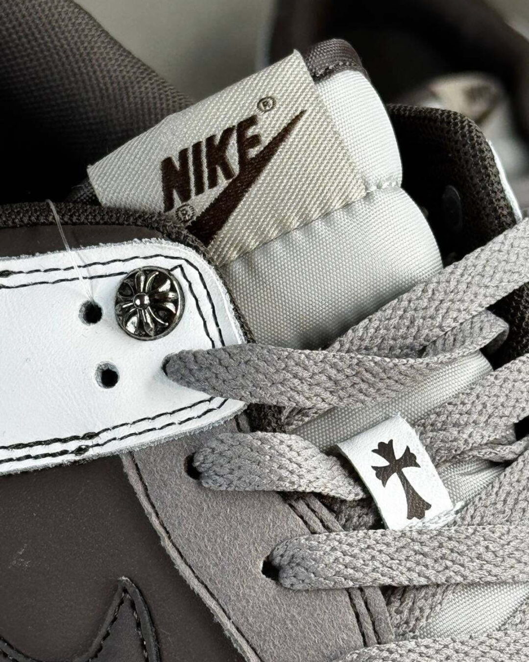 Кроссовки Nike x Chrome Hearts