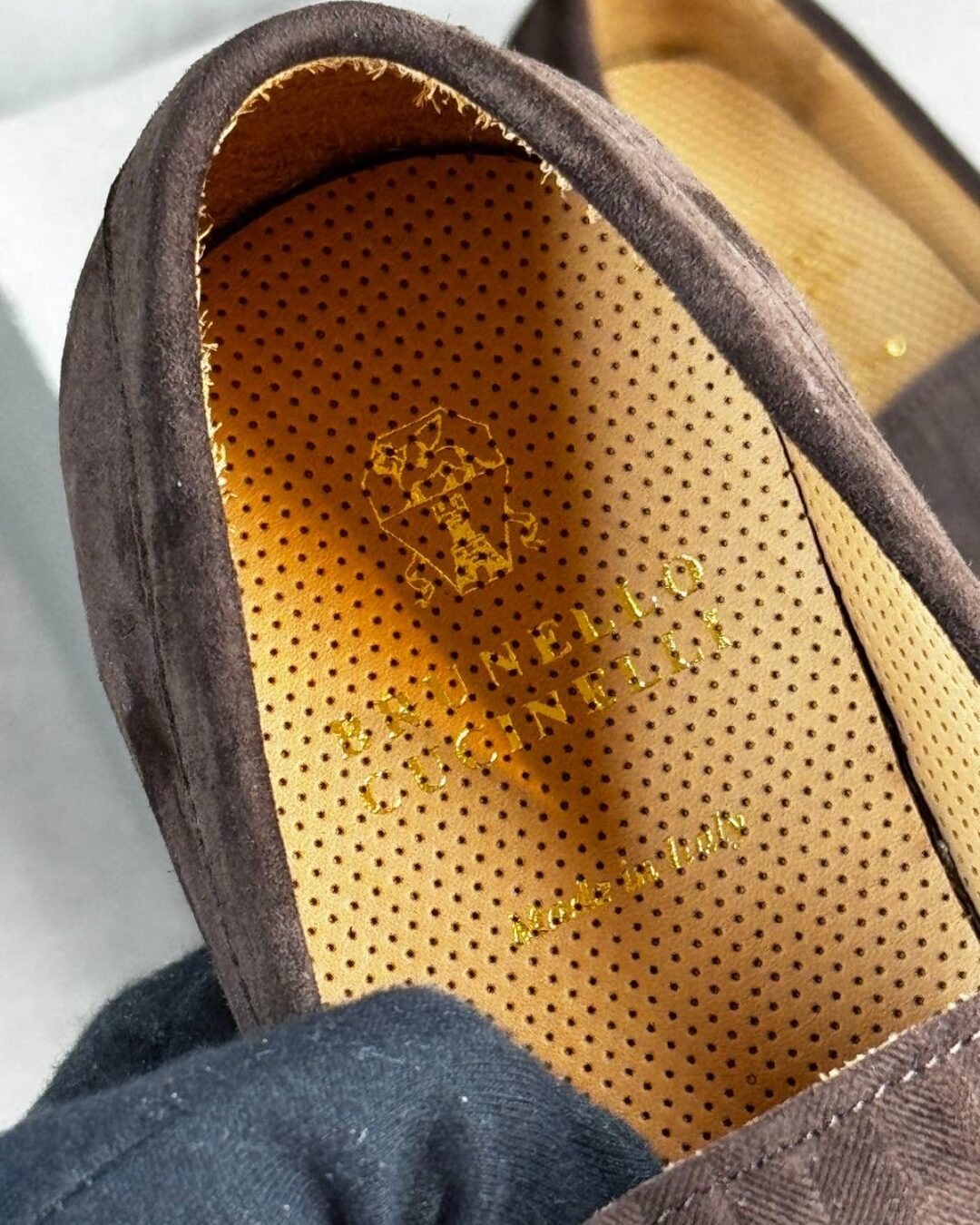 Лоферы Brunello Cucinelli