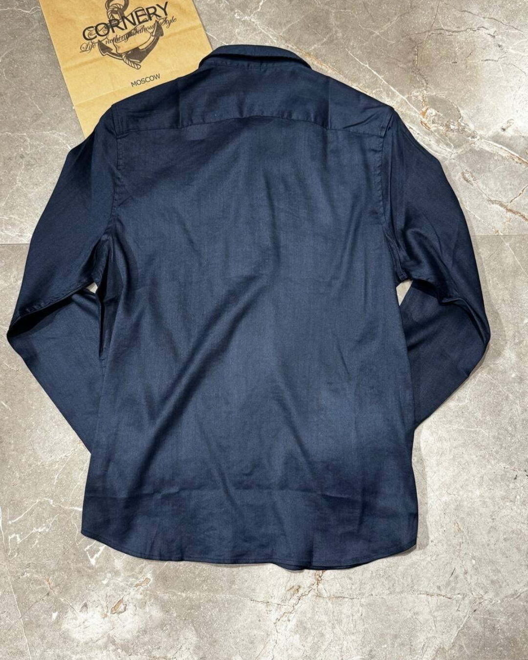 Льняная рубашка Loro Piana