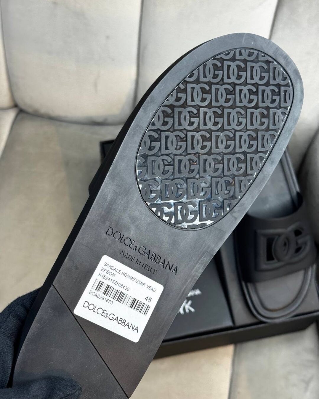 Тапки Dolce & Gabbana