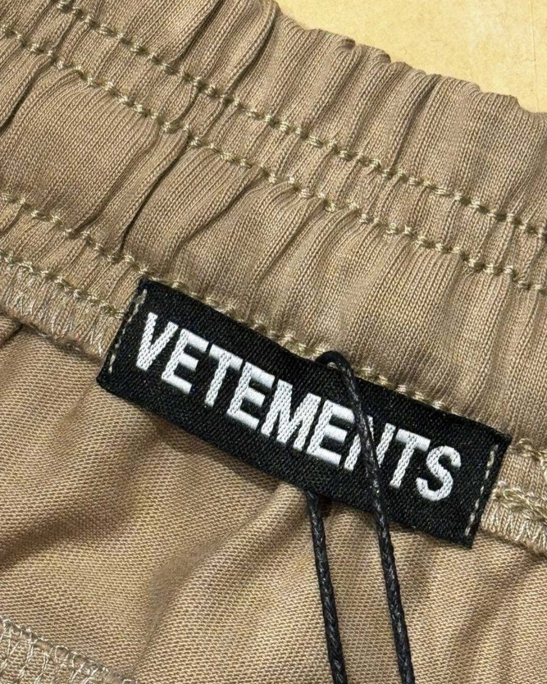 Шорты Vetements