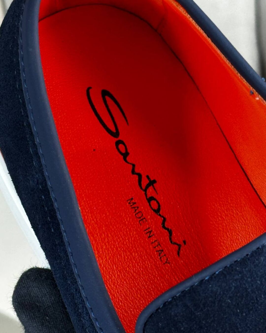 Лоферы Santoni