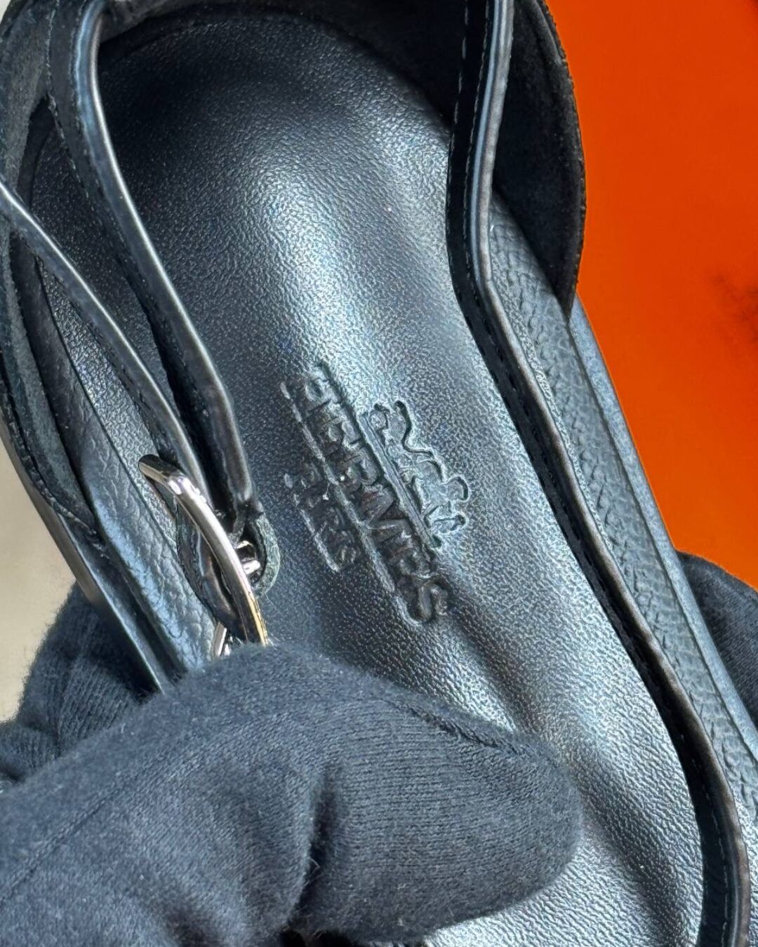 Босоножки Hermes