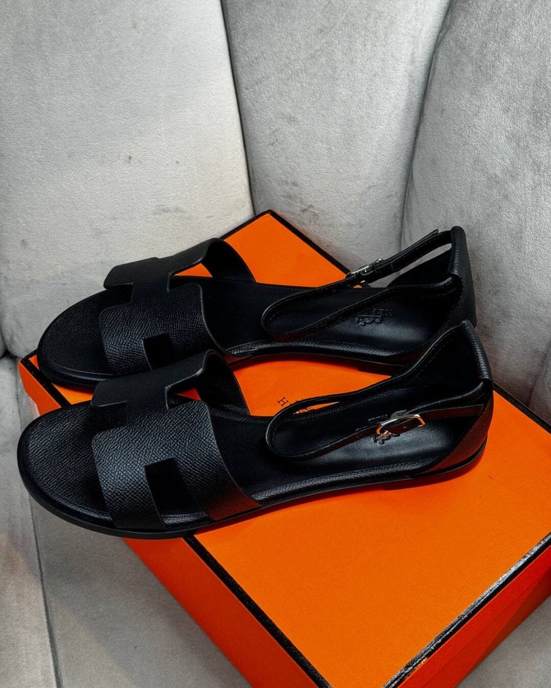 Босоножки Hermes