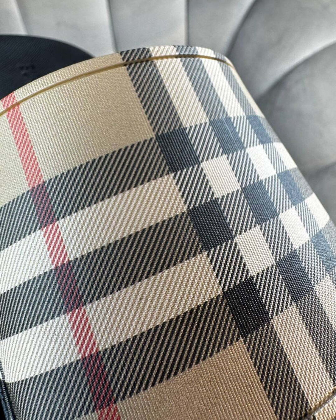 Тапки Burberry