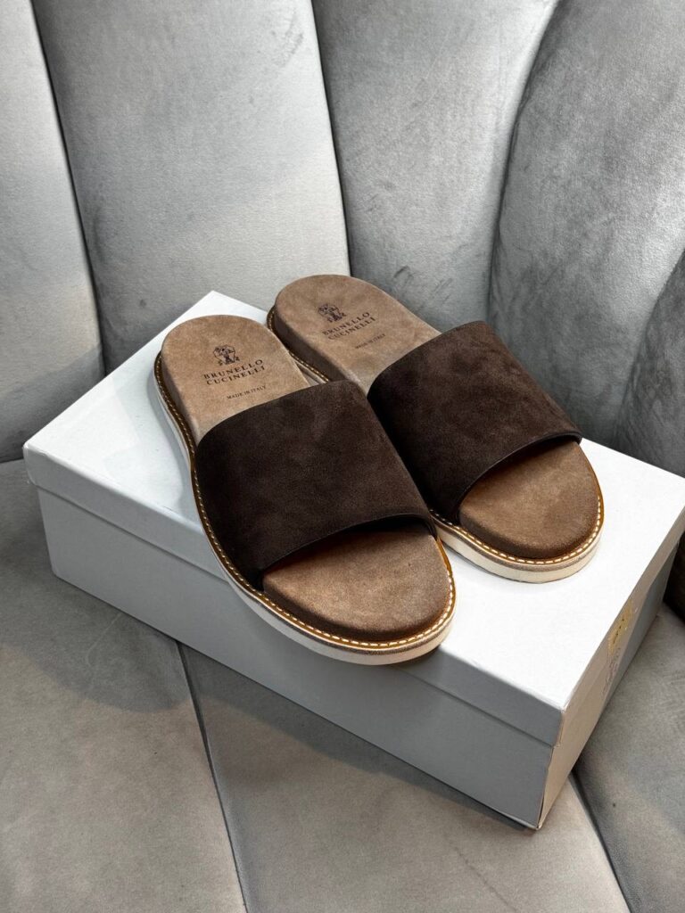 Тапки Brunello Cucinelli