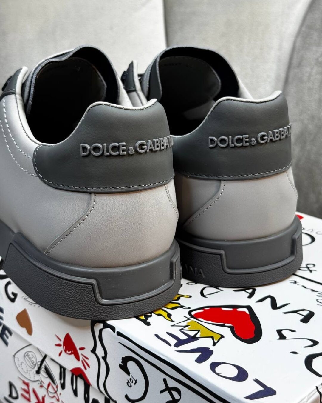 Кеды Dolce & Gabbana