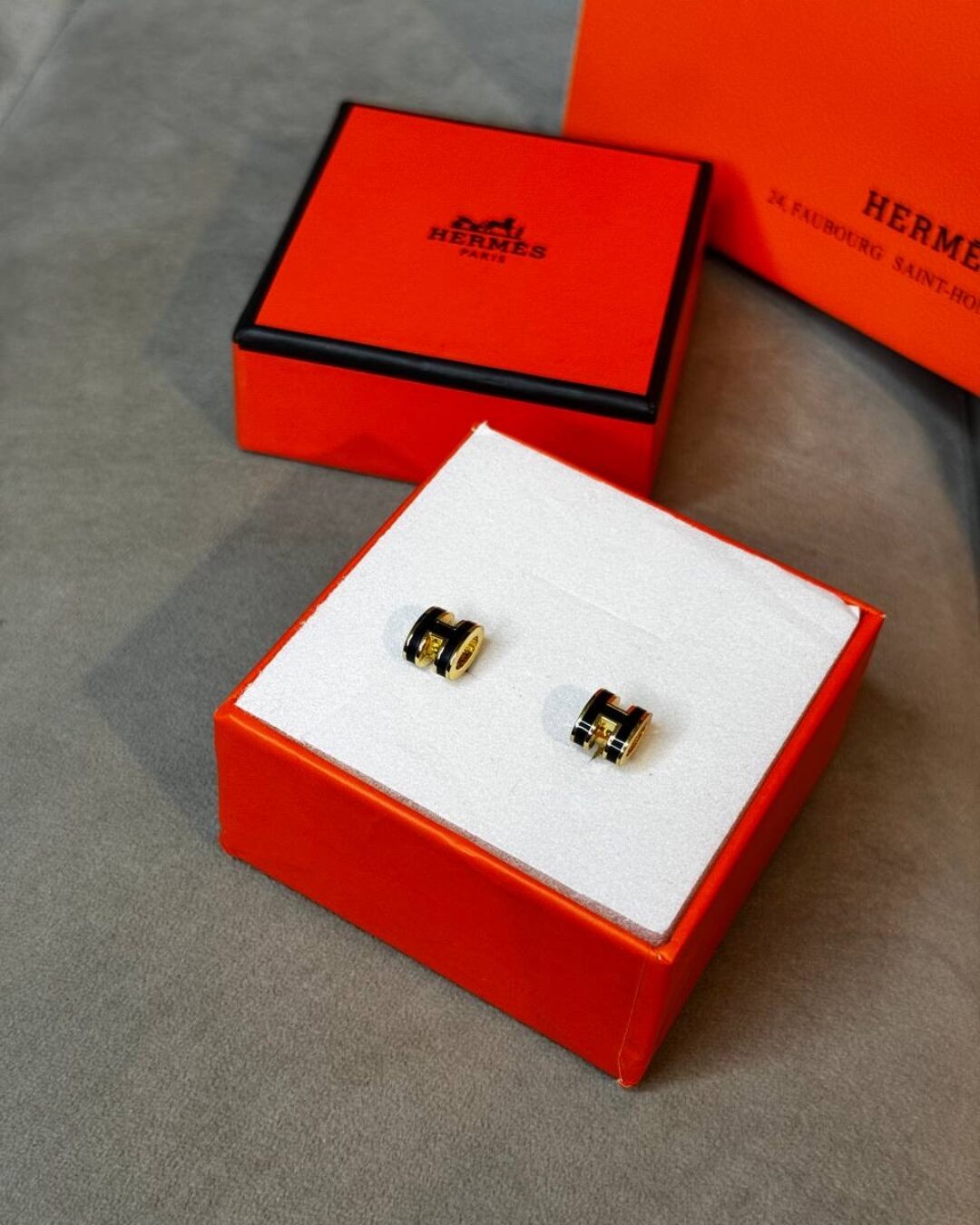 Серьги Hermes