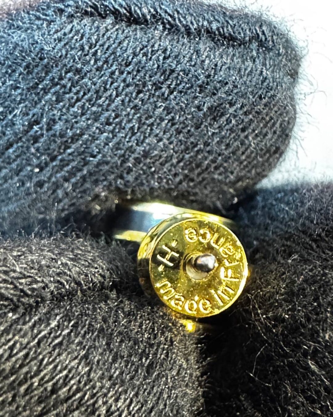 Серьги Hermes