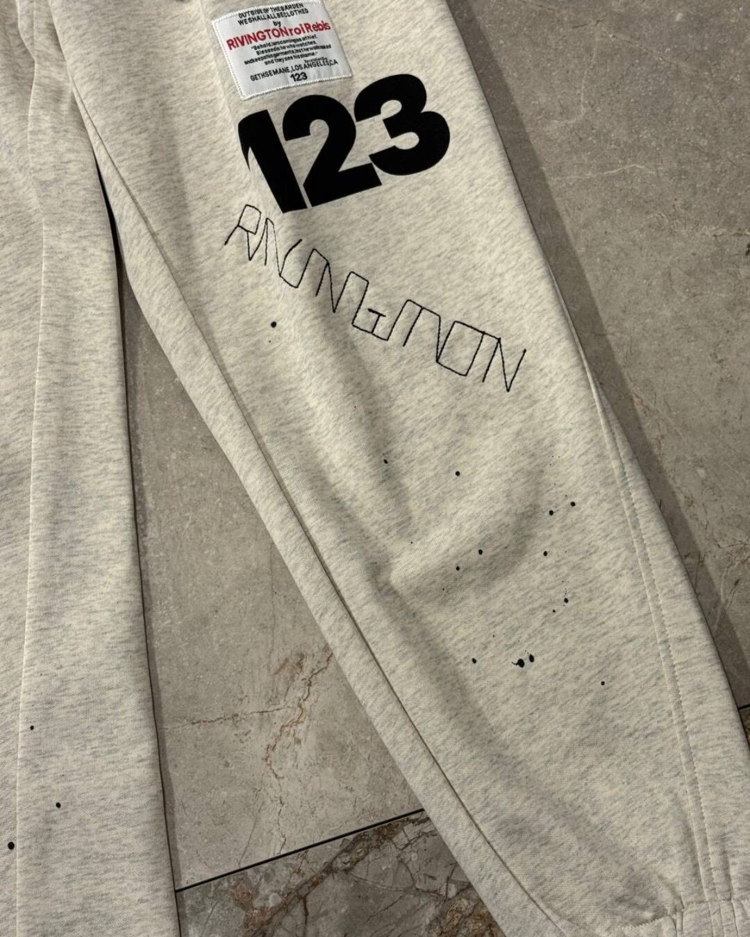 Спортивные штаны Rivington Roi Rebis