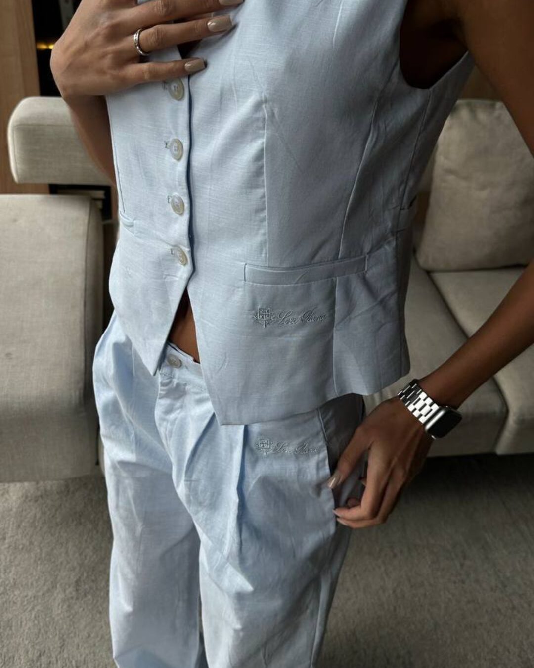 Костюм Loro Piana