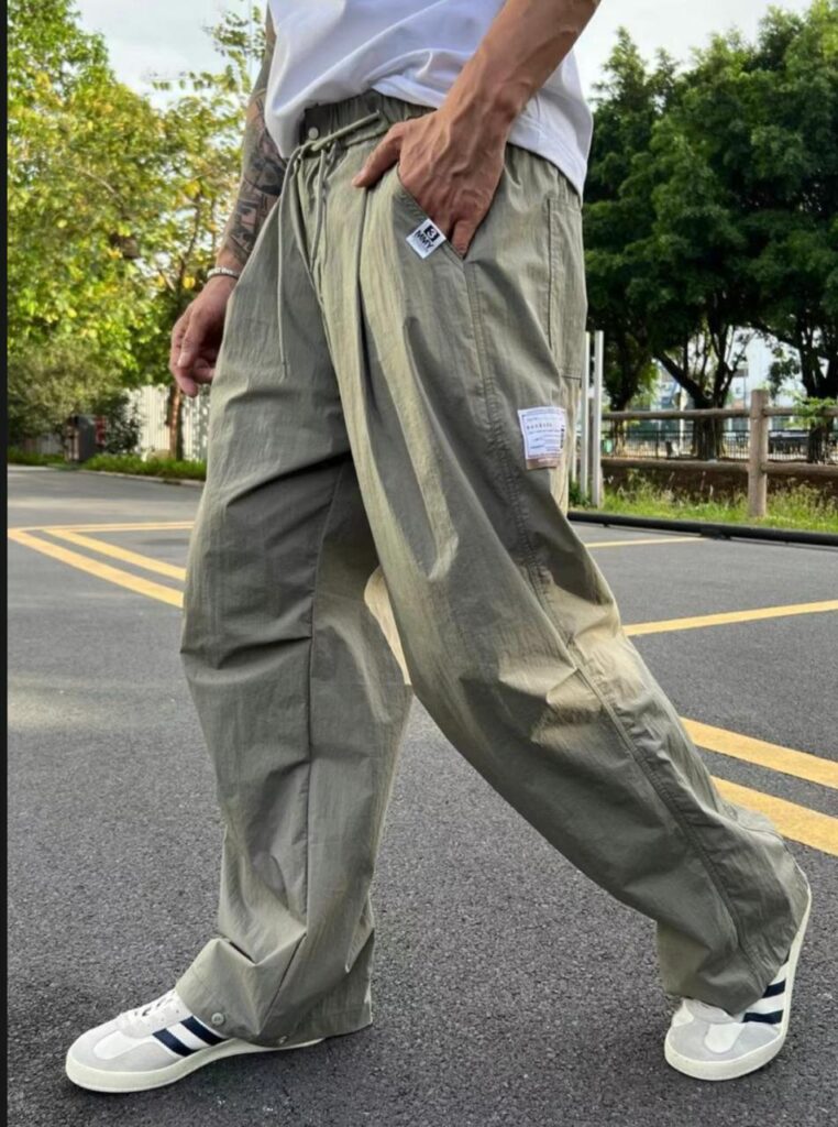 Штаны Maison Mihara