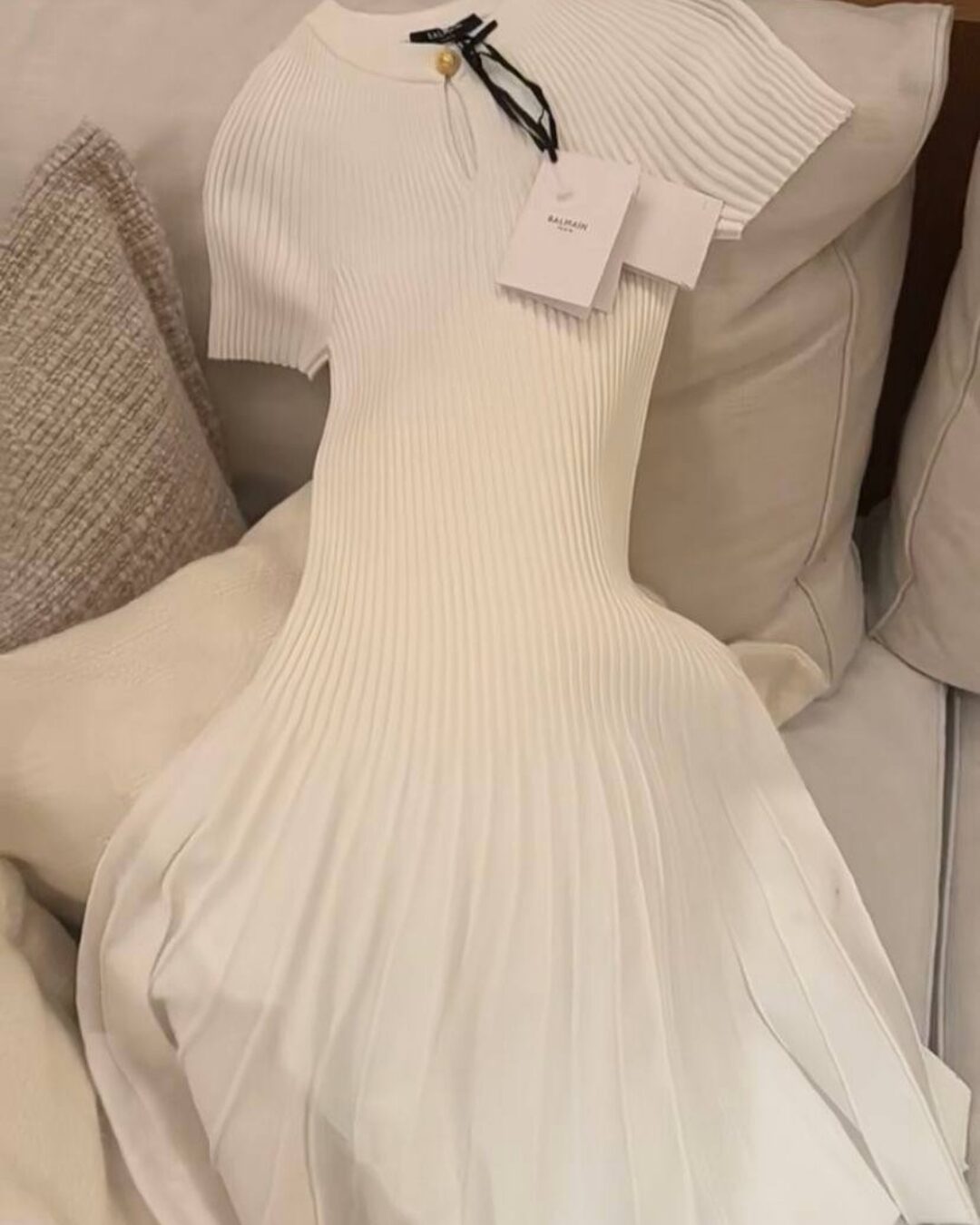 Платье Balmain