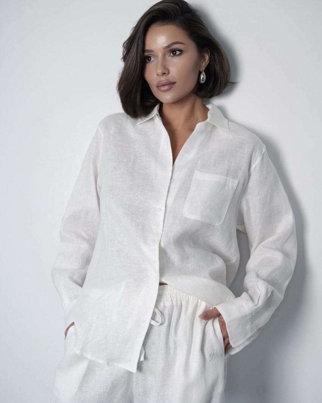 Льняной костюм Loro Piana
