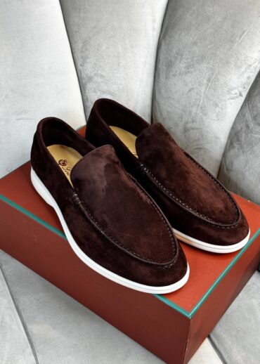 Лоферы Loro Piana Cofee