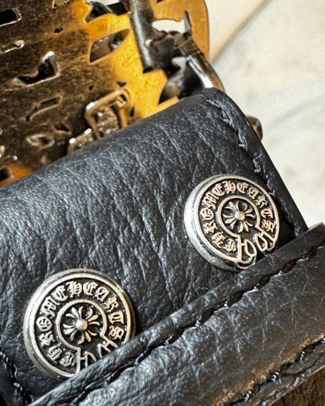 Ремень Chrome Hearts