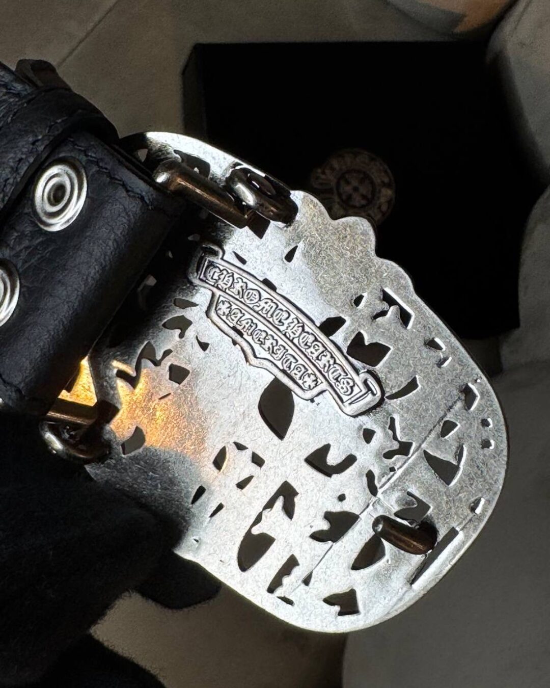 Ремень Chrome Hearts
