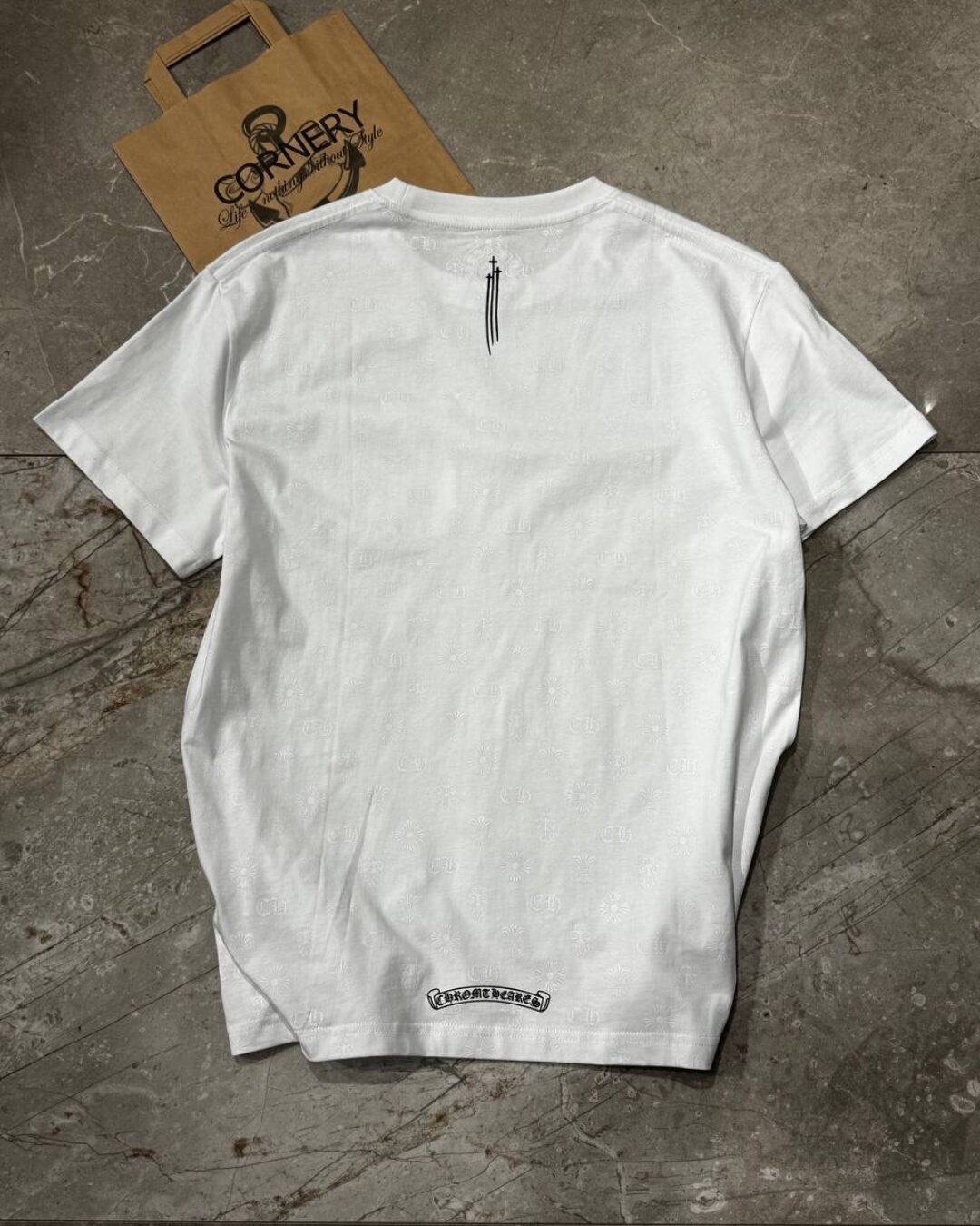 Футболка Chrome Hearts