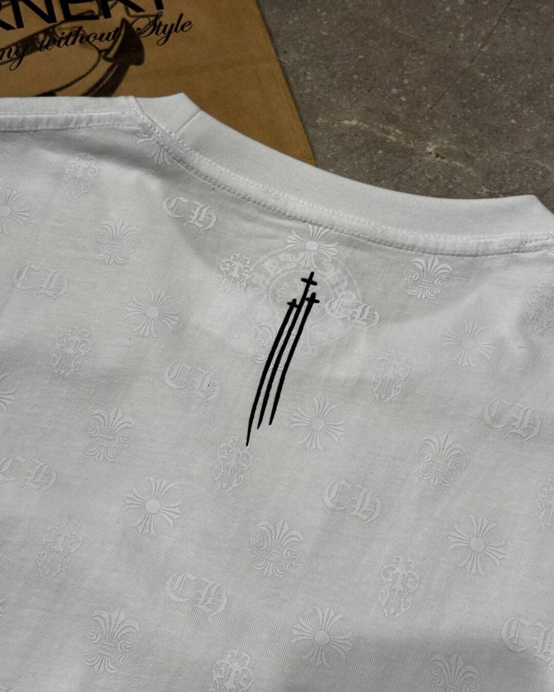 Футболка Chrome Hearts