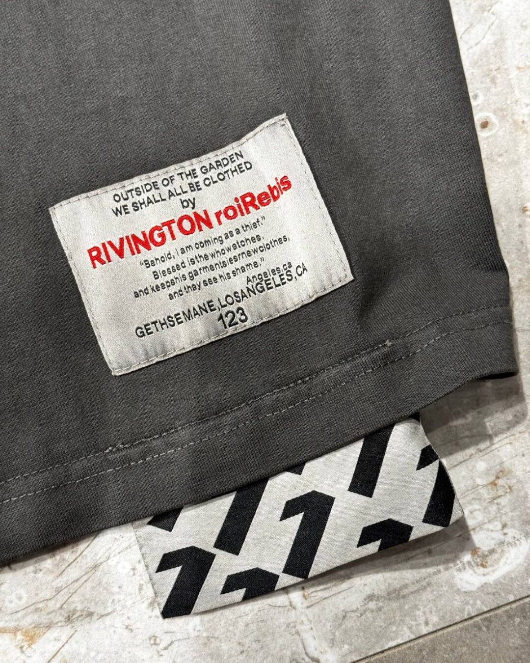 Футболка Rivington Roi Rebis