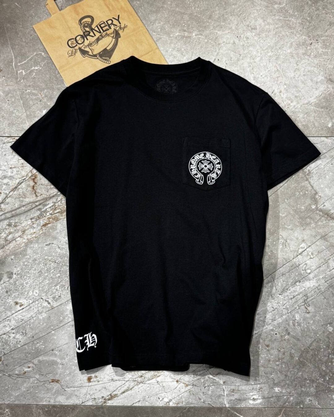 Футболка Chrome Hearts
