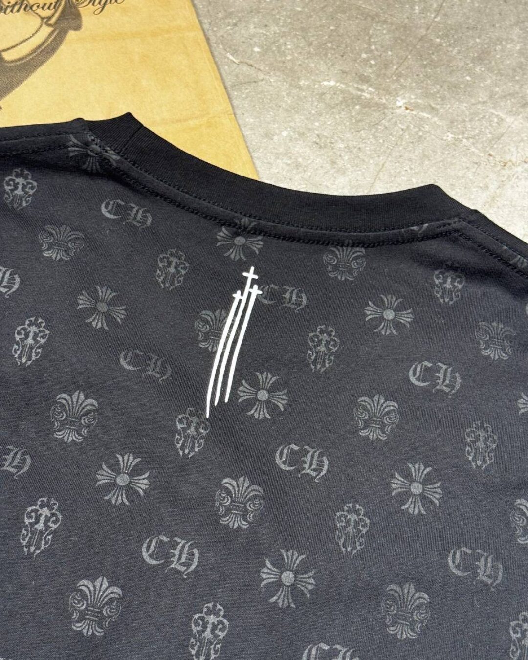 Футболка Chrome Hearts