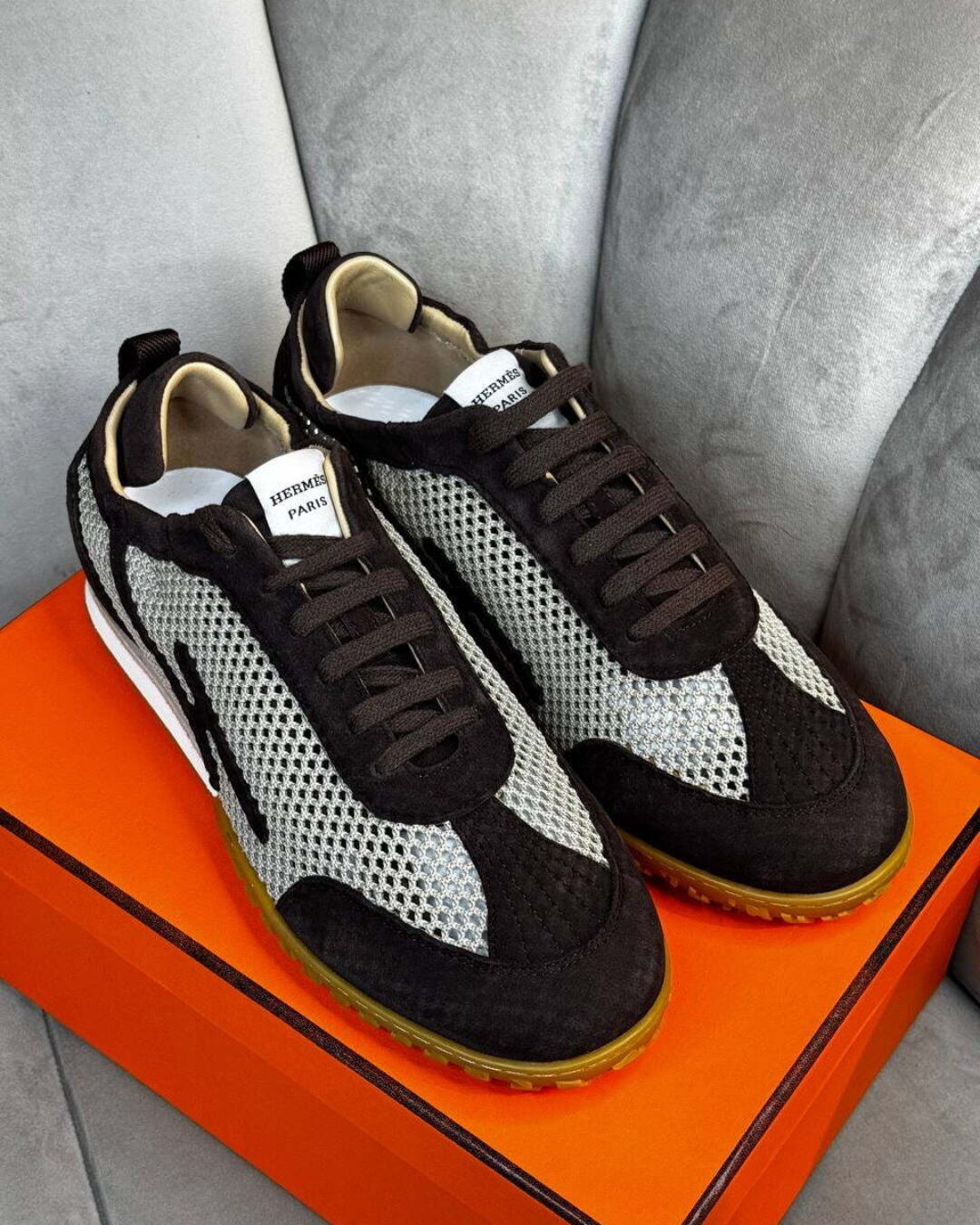 Кроссовки Hermes