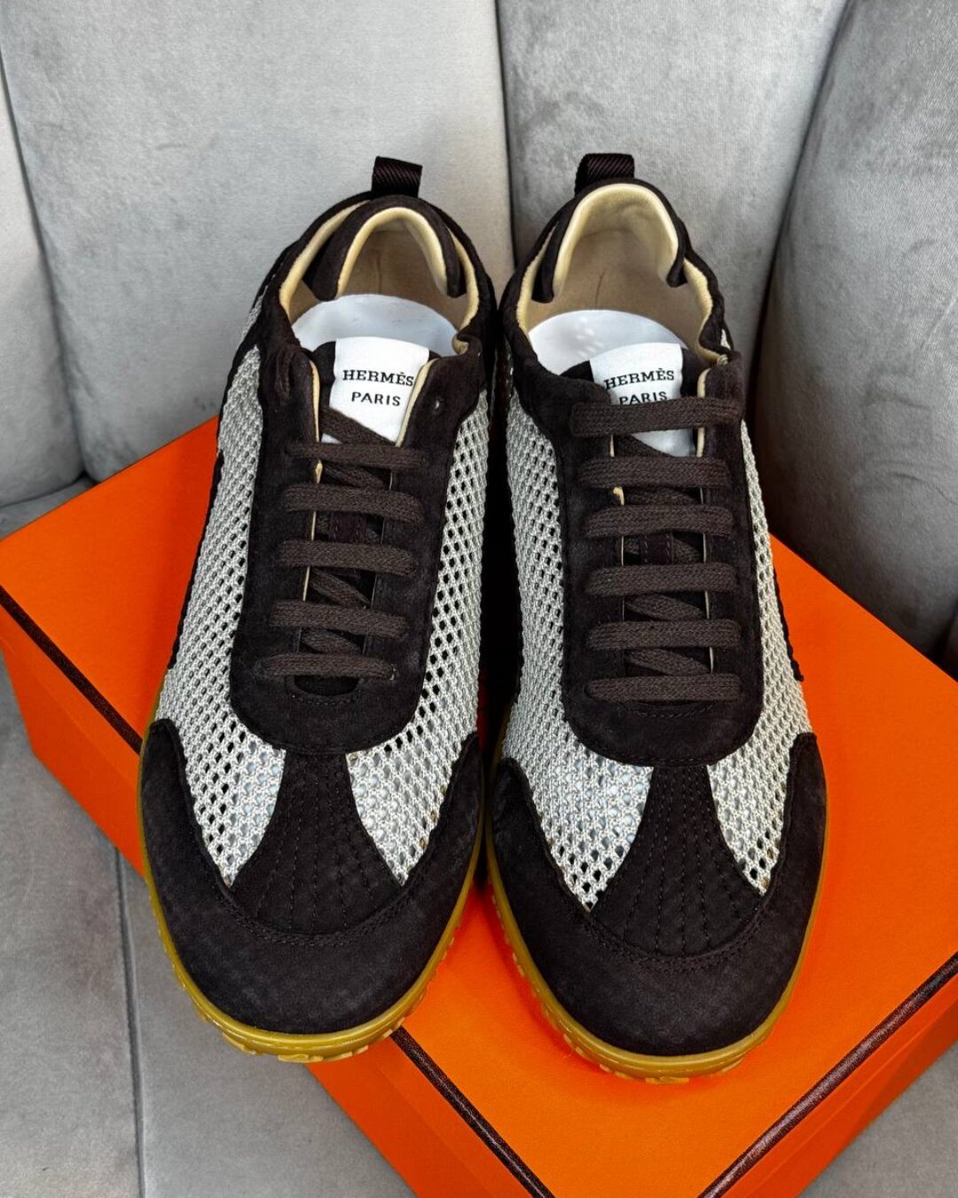 Кроссовки Hermes