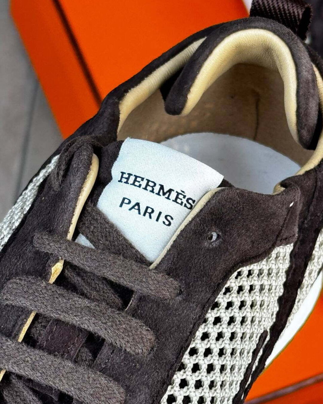 Кроссовки Hermes