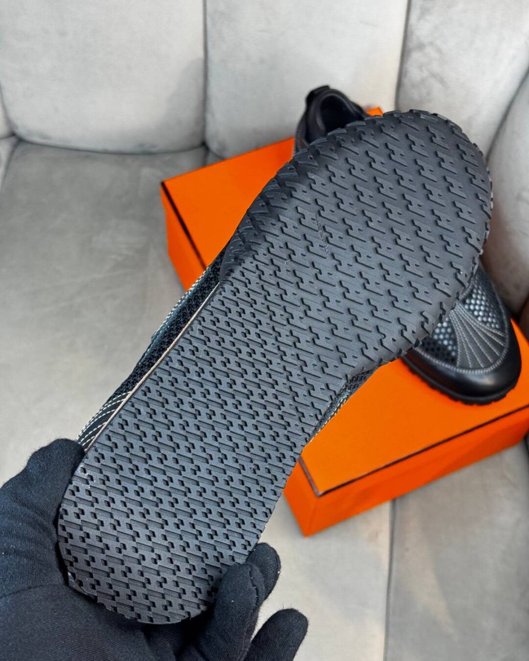 Кроссовки Hermes