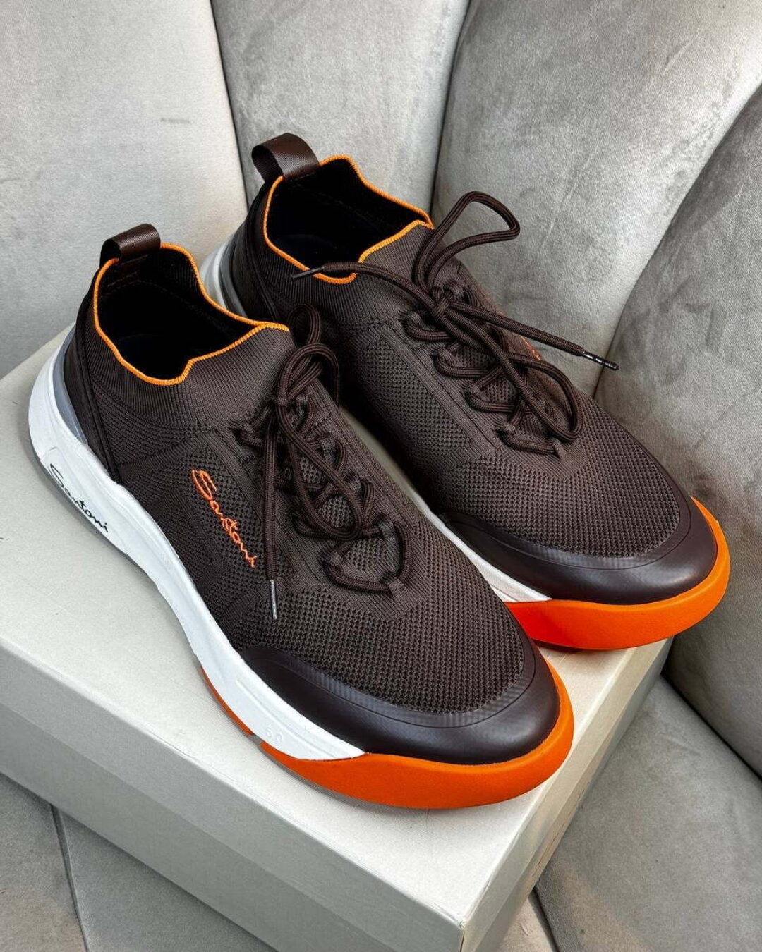 Кроссовки Santoni